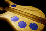 Stonefield Bass Guitar M Series M1-4S 160003 Back Angle