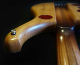 Handmade Stonefield bass guitar M-series