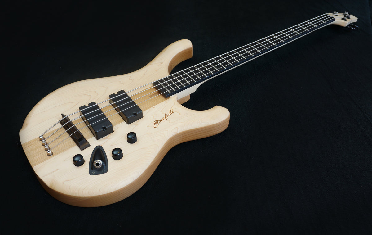 Stonefield Bass Guitar | F Series Maple Top – Stonefield Music