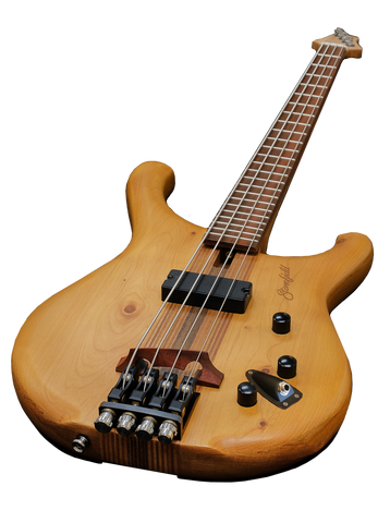 C Series - Four-String Bass w M Series Electronics