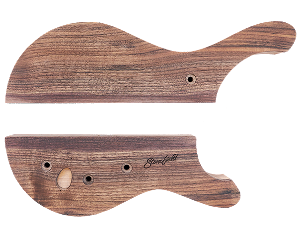 Bass guitar body cheap