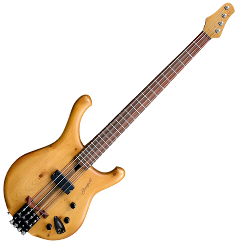 Stonefield C Series 4-String Bass Guitar C1-4C Front