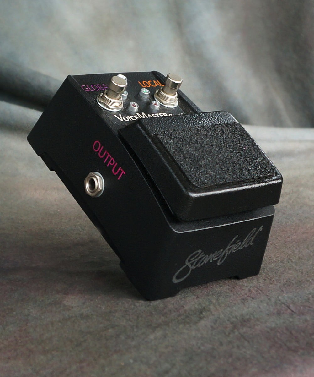 pedal voice VoiceMaster