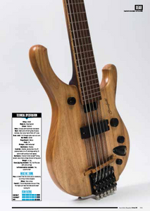 Bass Guitar Magazine Review: M1-6S