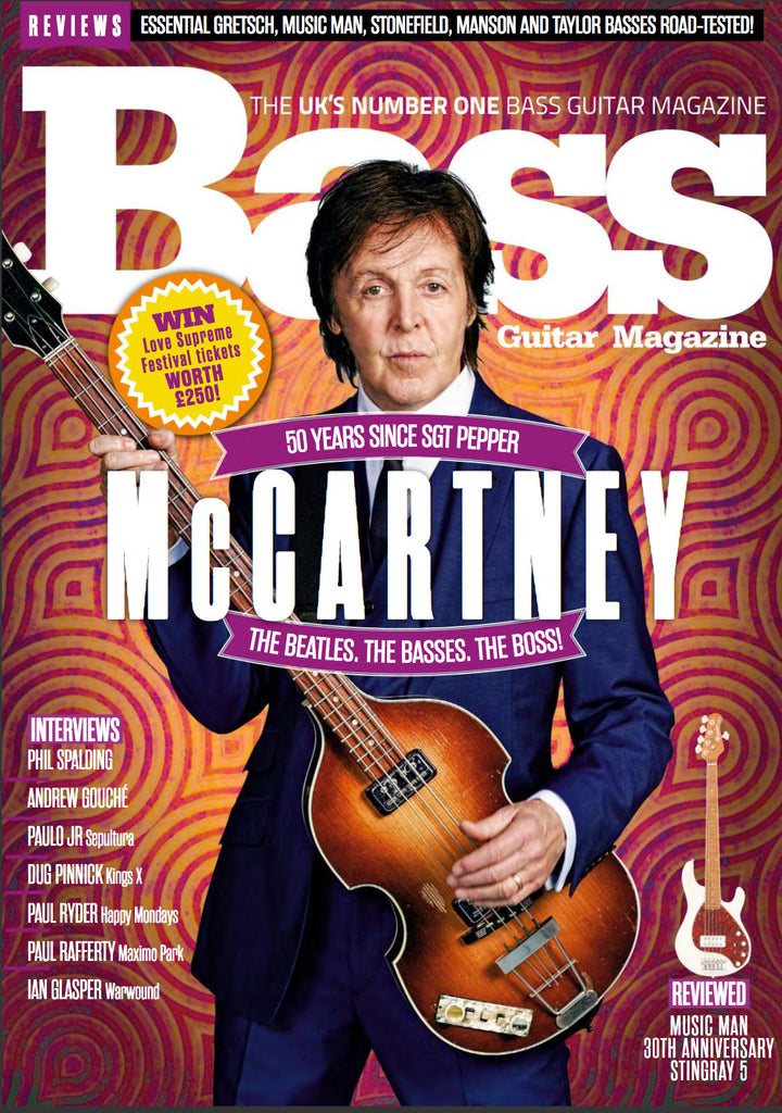 Bass Guitar Magazine Review: C Series C1-4C & C1-5S