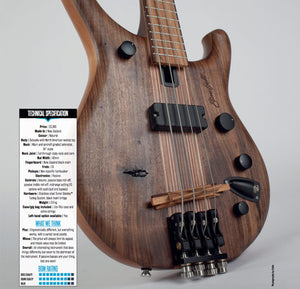 Bass Guitar Magazine Review: M1-4C