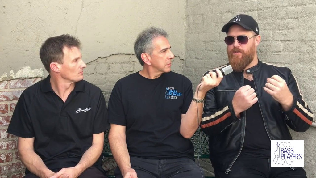 For Bass Players Only Interview 2 - Dan Antunovich and Rhys Williams