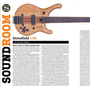 Bass Player Magazine Review: M1-5S Fretless