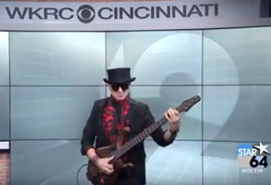 Freekbass on WKRC Cincinnati, 11/25/2016