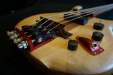 Stonefield M series handmade bass guitar maple wood finish