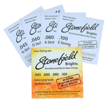Stonefield Bass Guitar Stonefield Brights String Set 4 Four String Set