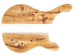 Stonefield Bass Guitar Body Set 11 with Blackwood top