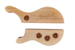 Stonefield Bass Guitar Body Set 33 Salusalu back
