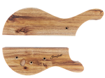 Stonefield Bass Guitar Body Set 33 with Blackwood Top