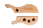 Stonefield Bass Guitar Body Set 37 Salusalu Back