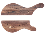 Stonefield Bass Guitar Body Set 37 with Walnut Top