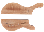Stonefield Bass Guitar Body Set 43 with Anigre top