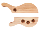 Stonefield Bass Guitar Body Set 45 Salusalu Back