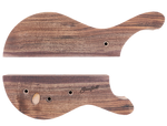 Stonefield Bass Guitar Body Set 4 with Walnut Top
