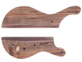 Stonefield Bass Guitar Body Set 4 with Walnut Top