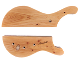 Stonefield Bass Guitar Body Set 69 with Cypress (Macrocarpa) Top