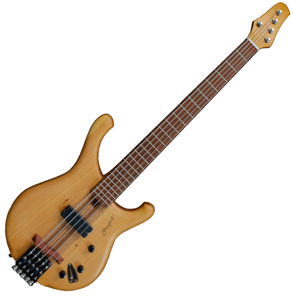 Handmade 5-String Bass Guitar - C Series – Stonefield Music