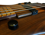 Stonefield Bass Guitar Funk Plate Walnut Player View