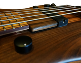 Stonefield Bass Guitar Funk Plate Walnut Player View