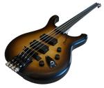 Stonefield Bass Guitar G Series Carmelburst Control View