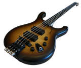 Stonefield Bass Guitar G Series Carmelburst Control View