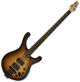 Stonefield Bass Guitar G Series Carmelburst Front