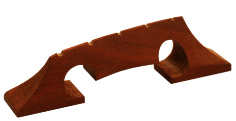 Stonefield Bass Guitar Single-Piece Floating Bridge