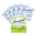 Stonefield Bass Guitar Stonefield Brights Bass String Set Low 5 Set