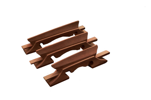 Stonefield Bass Guitar Three-Piece Floating Bridge Jarrah