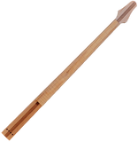 Stonefield Bass Guitar Through Body Core 12 with Black Maire Maple Zebrano 4S