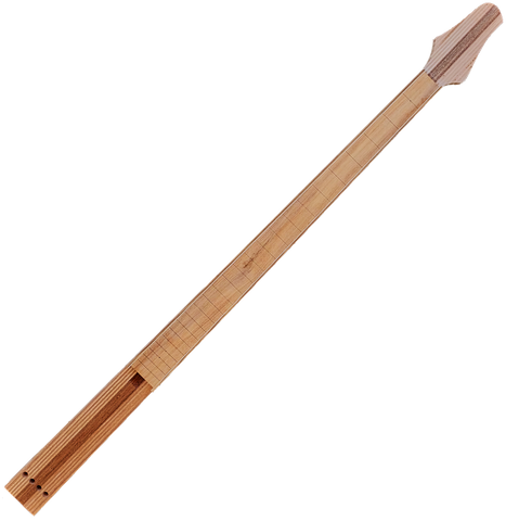 Stonefield Bass Guitar Through Body Core 12 with Black Maire Maple Zebrano 4S