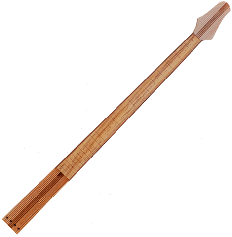 Stonefield Bass Guitar Through Body Core 17 Black Maire Walnut Ebony 4C