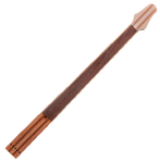 Stonefield Bass Guitar Through Body Core 1 Ebony Maple Zebrano 5S w Dots