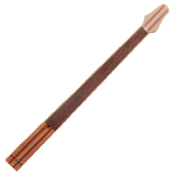 Stonefield Bass Guitar Through Body Core 1 Ebony Maple Zebrano 5S w Dots
