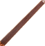 Stonefield Bass Guitar Through Body Core 1 Ebony Maple Zebrano 5S w Dots Fingerboard