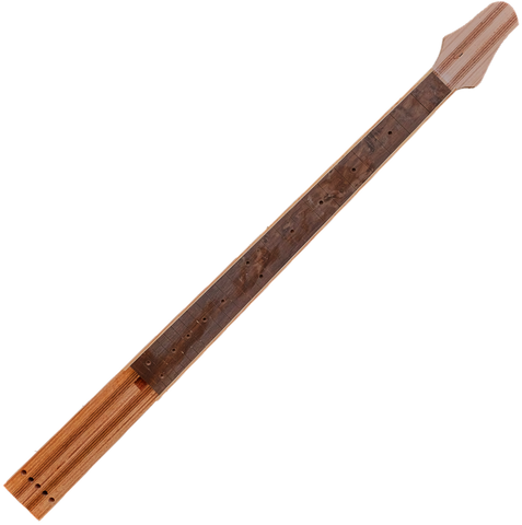 Stonefield Bass Guitar Through Body Core 3 Ebony Blackwood Maire 5S w Dots