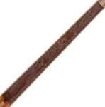 Stonefield Bass Guitar Through Body Core 3 Ebony Blackwood Maire 5S w Dots Fingerboard
