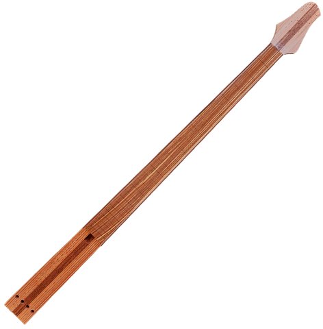 Stonefield Bass Guitar Through Body Core 7 Zebrano Blackwood Ebony 4C