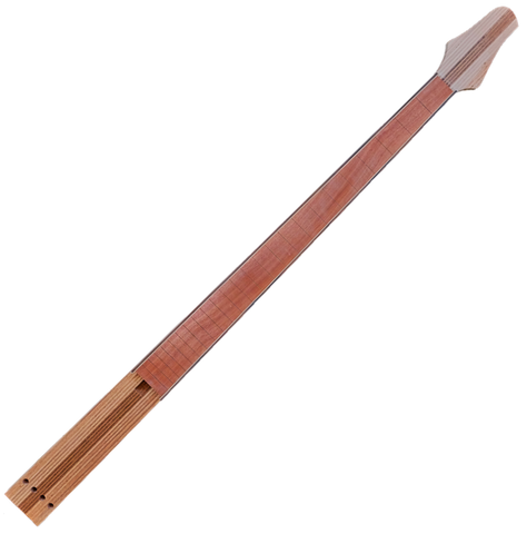 Stonefield Bass Guitar Through Body Core 9 with Massa Blackwood Ebony 4C