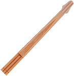 Stonefield Bass Guitar Through Body Core Black Maire Wanut Jarrah 6S Bookmatch