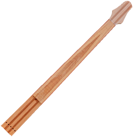 Stonefield Bass Guitar Through Body Core Black Maire Wanut Jarrah 6S Bookmatch