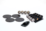 Stonefield Bass Guitar Tomm Stanley™ Tuning System Black 4-String