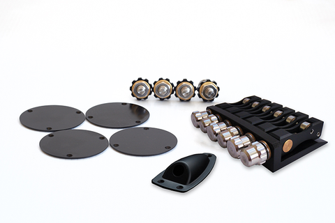 Stonefield Bass Guitar Tomm Stanley™ Tuning System Black 6-String