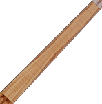 Stonefield Bsss Guitar Through Body Core 14 Black Maire Maple Ebony 6S Bookmatch Fingerboard