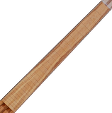 Stonefield Bsss Guitar Through Body Core 14 Black Maire Maple Ebony 6S Bookmatch Fingerboard